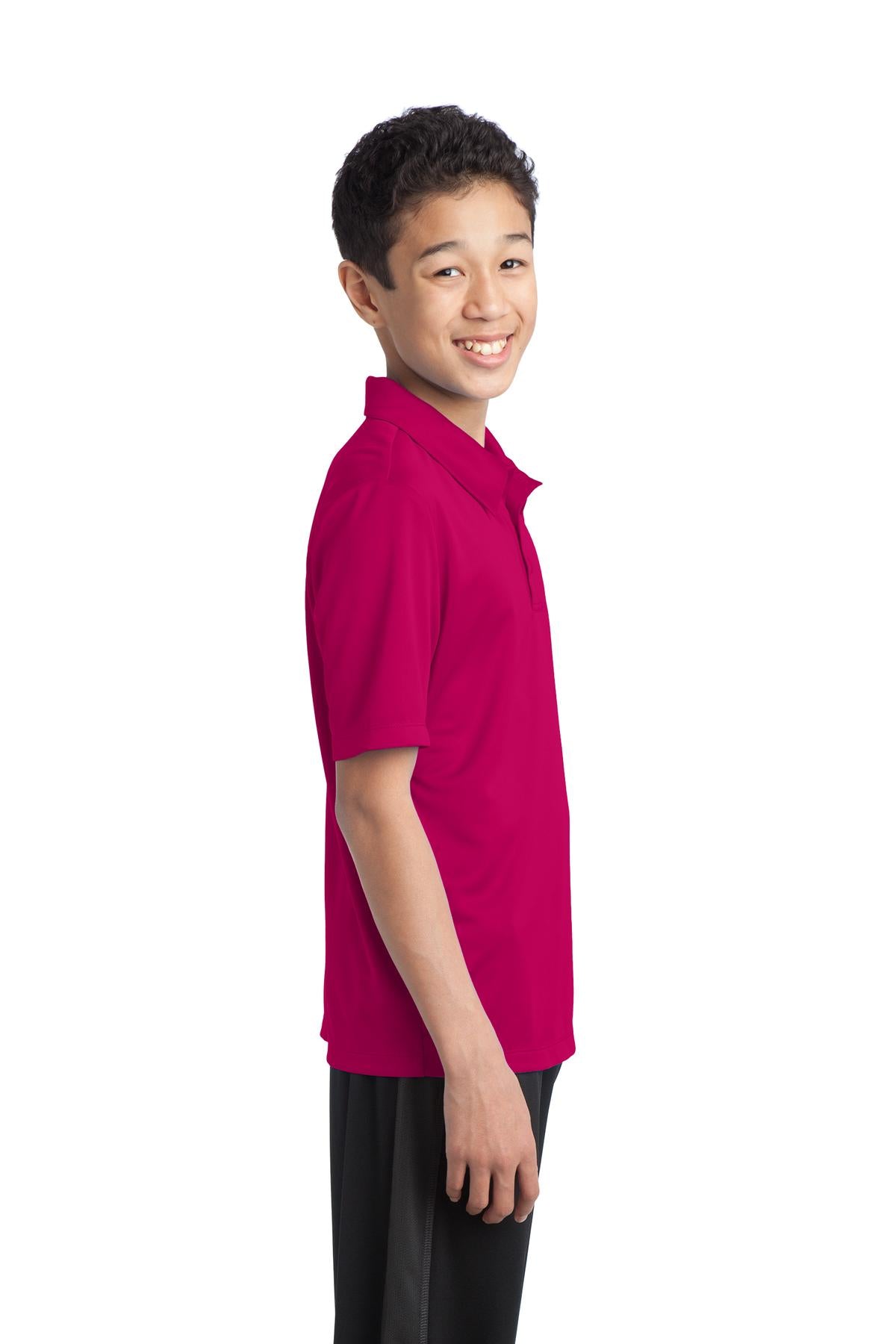 Port Authority Youth Silk Touch Performance Polo. Y540