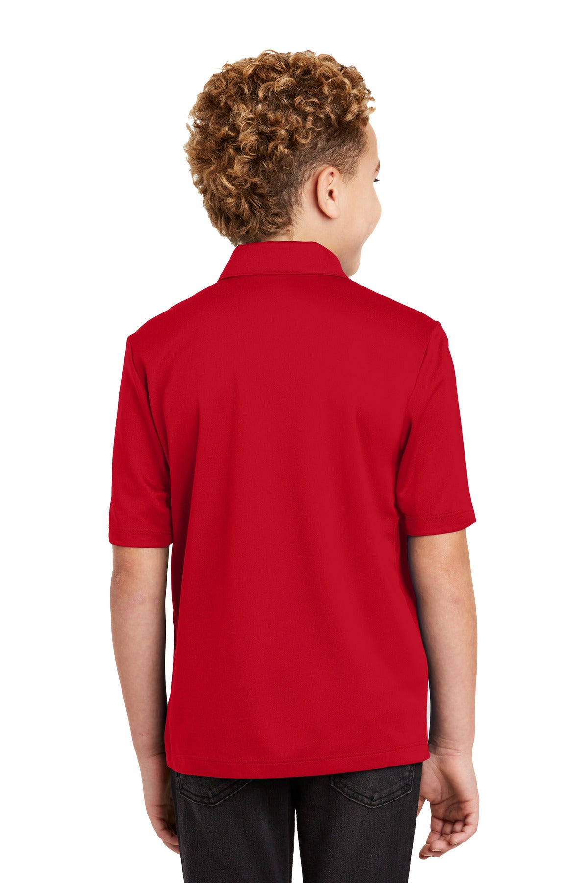 Port Authority Youth Silk Touch Performance Polo. Y540