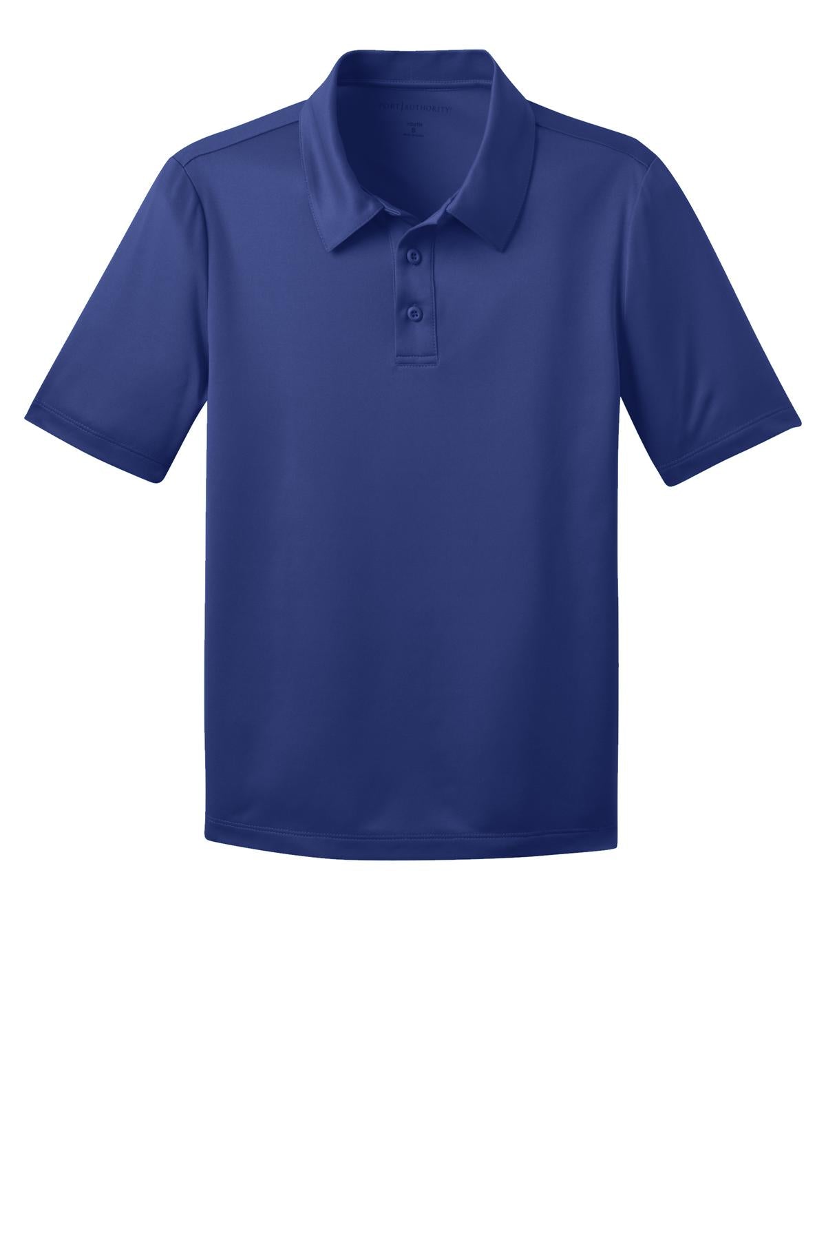 Port Authority Youth Silk Touch Performance Polo. Y540
