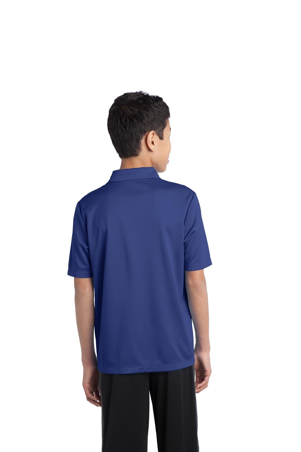 Port Authority Youth Silk Touch Performance Polo. Y540