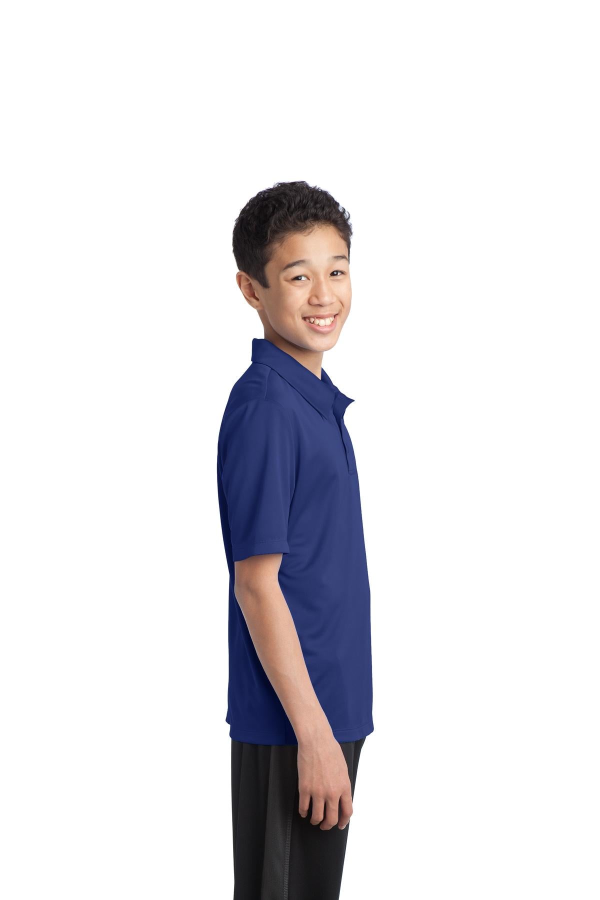 Port Authority Youth Silk Touch Performance Polo. Y540