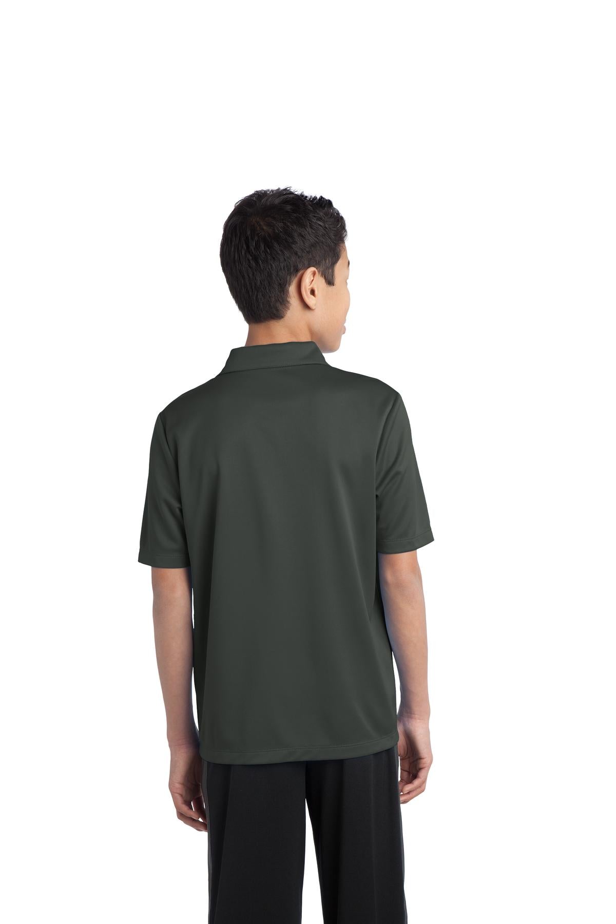 Port Authority Youth Silk Touch Performance Polo. Y540