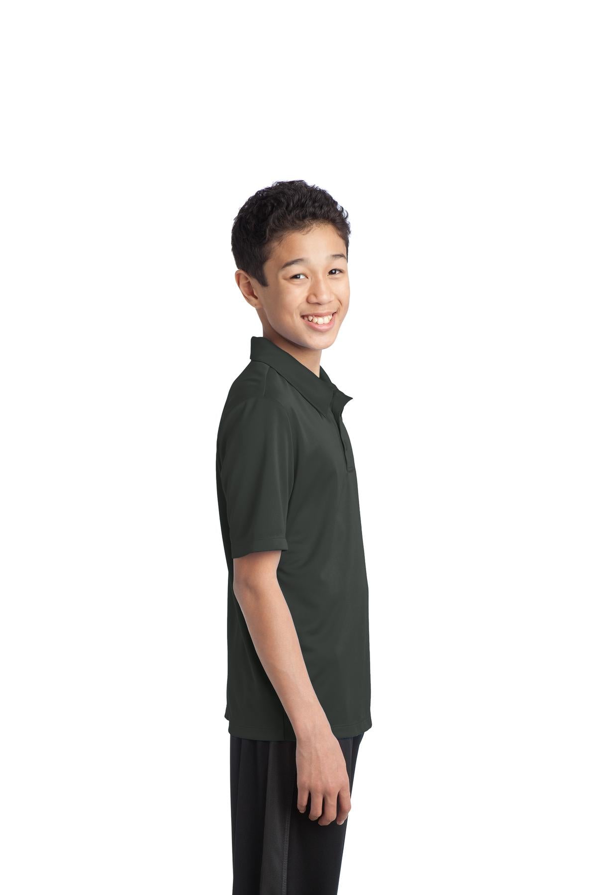 Port Authority Youth Silk Touch Performance Polo. Y540