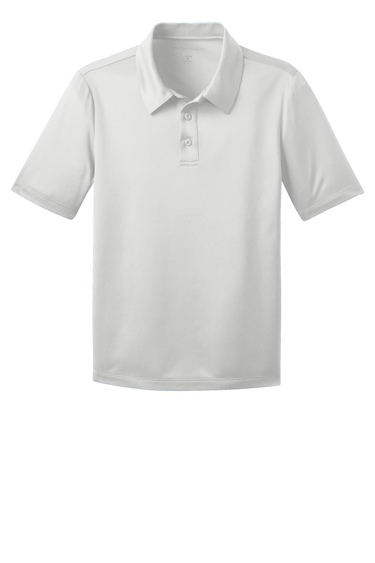 Port Authority Youth Silk Touch Performance Polo. Y540