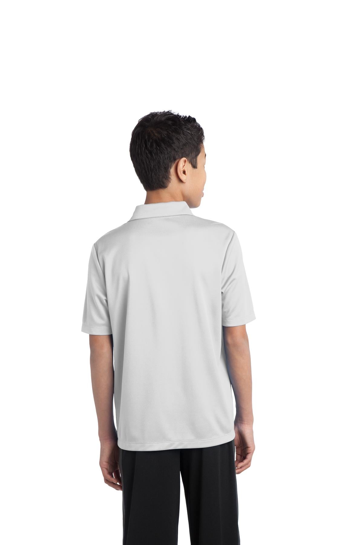Port Authority Youth Silk Touch Performance Polo. Y540