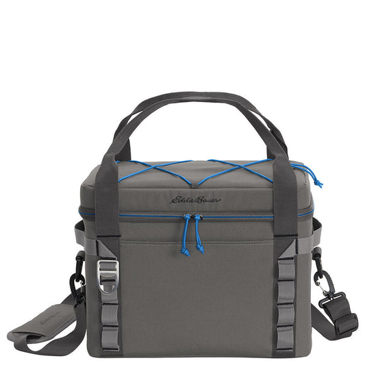 Eddie Bauer ® Max Cool 24-Can Cooler EB800 (Metal Grey/ Expedition Blue)