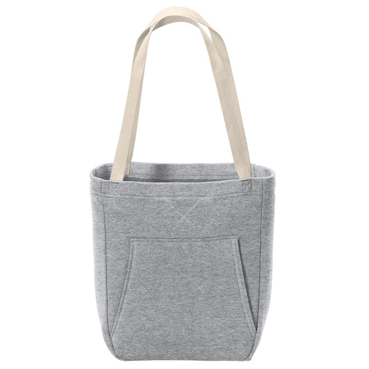 Port & Company ® Core Fleece Sweatshirt Tote BG415 (Athletic Heather)
