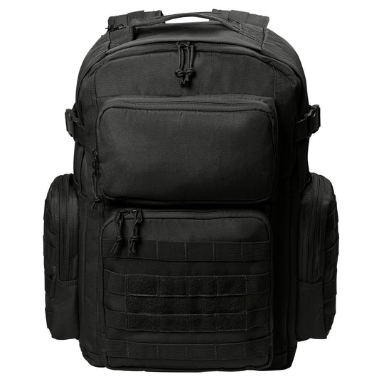 CornerStone® Tactical Backpack CSB205 (Black)