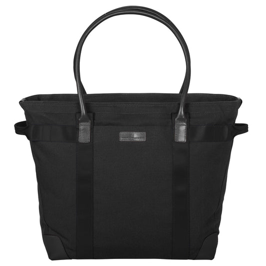 Brooks Brothers® Wells Laptop Tote BB18840 (Black)