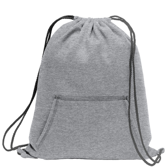 Port & Company® Core Fleece Sweatshirt Cinch Pack. BG614 (Athletic Heather)