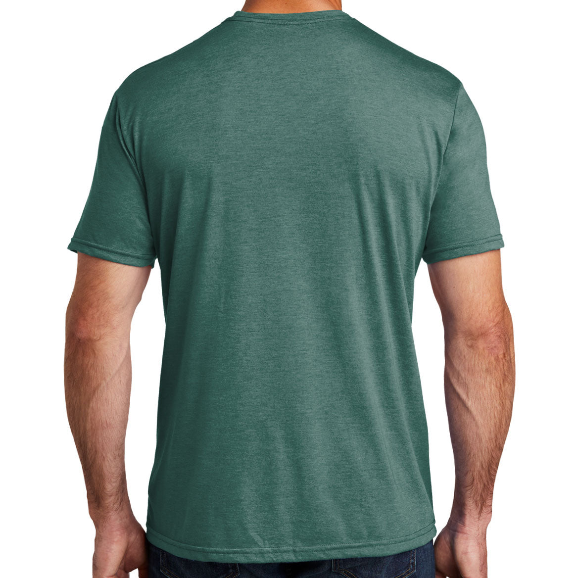 Allmade ®  Unisex Tri-Blend Tee AL2004 (Deep Sea Green)