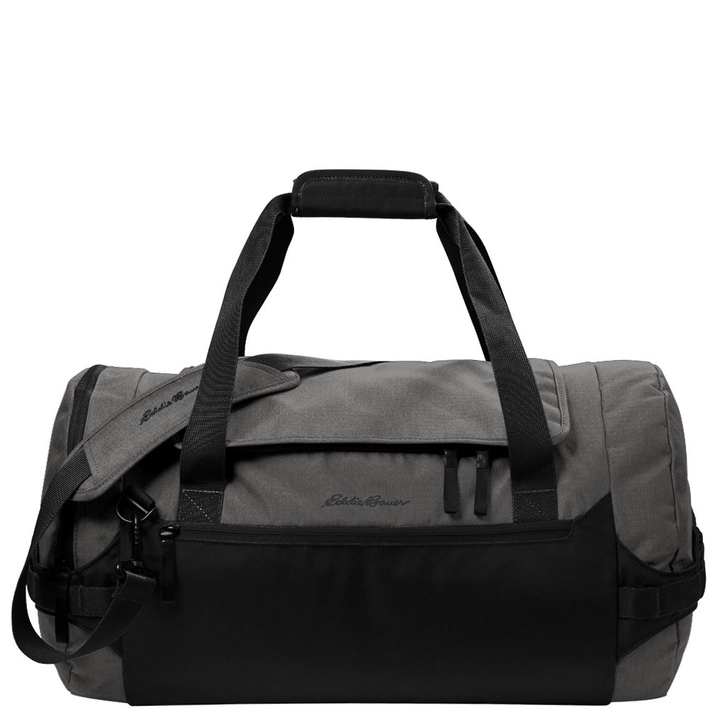 Eddie Bauer® Tour Duffel EB905 (Grey Steel Heather/ Black)