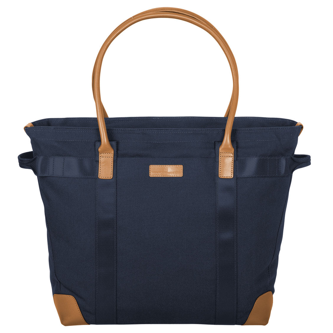 Brooks Brothers® Wells Laptop Tote BB18840 (Navy Blazer)