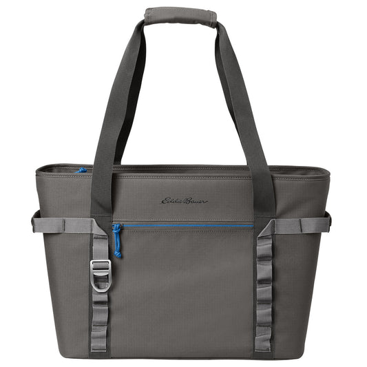 Eddie Bauer® Max Cool Tote Cooler EB801 (Metal Grey/ Expedition Blue)
