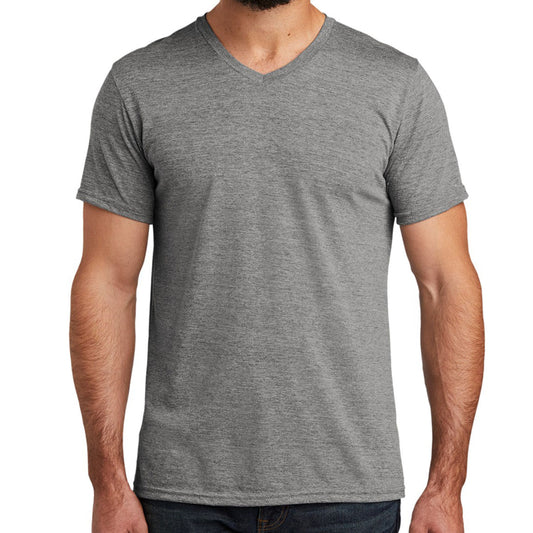 Allmade ® Unisex Tri-Blend V-Neck Tee AL2014 (Aluminum Grey)