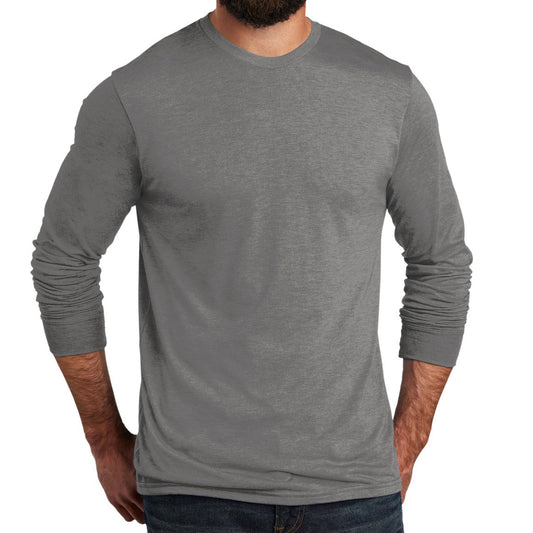 Allmade ® Unisex Tri-Blend Long Sleeve Tee AL6004 (Aluminum Grey)