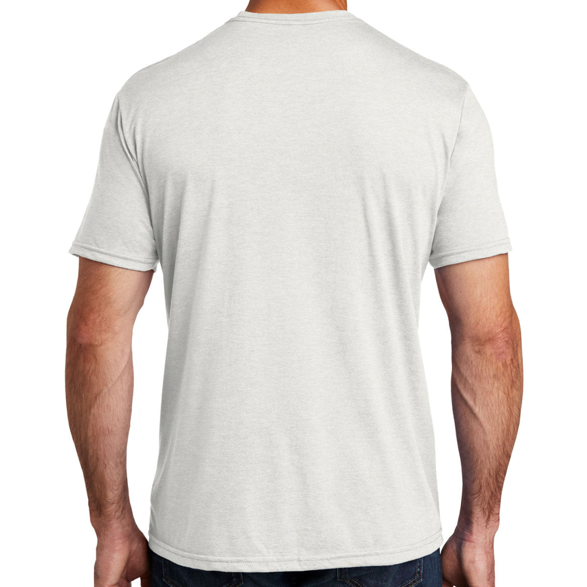 Allmade ®  Unisex Tri-Blend Tee AL2004 (Fairly White)
