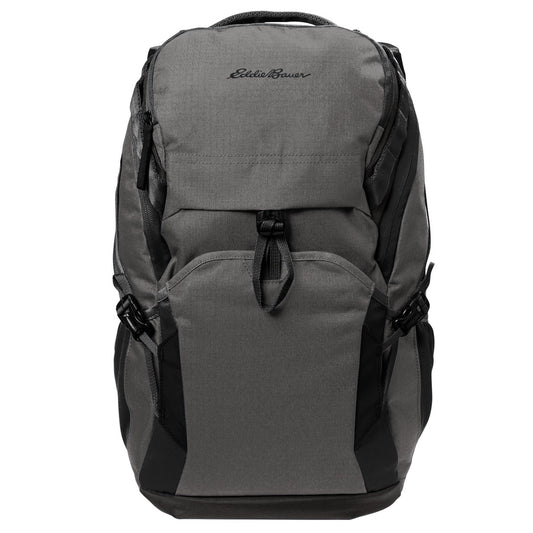 Eddie Bauer® Tour Backpack EB915 (Grey Steel Heather/ Black)