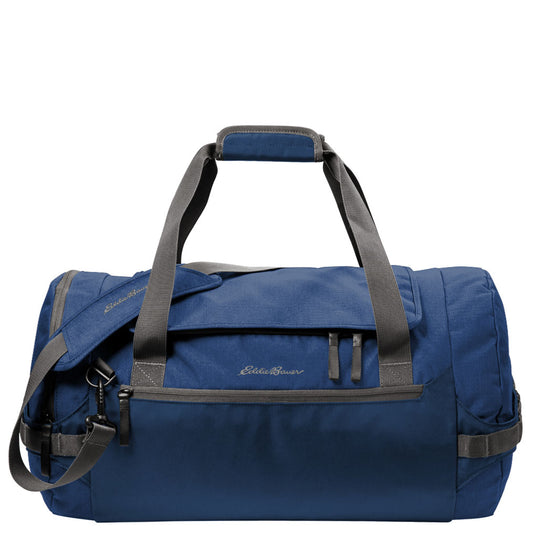 Eddie Bauer® Tour Duffel EB905 (Sapphire Blue/ Grey Steel)