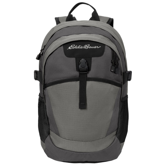 Eddie Bauer® Ripstop Backpack. EB910 (Pewter Grey/ Grey Steel)