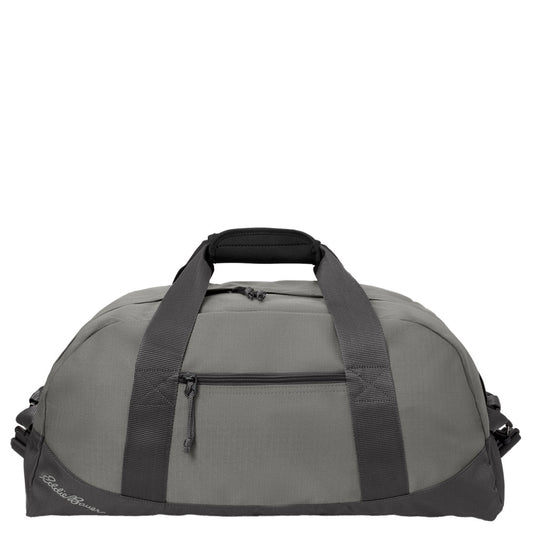Eddie Bauer® Medium Ripstop Duffel. EB900 (Pewter Grey/ Grey Steel)