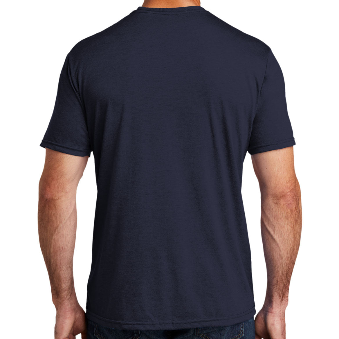 Allmade ®  Unisex Tri-Blend Tee AL2004 (Night Sky Navy)