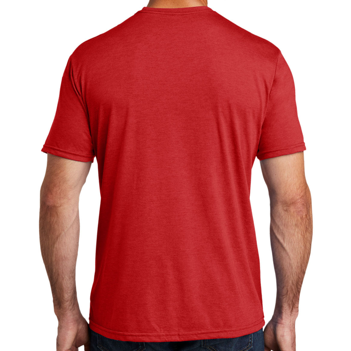 Allmade ®  Unisex Tri-Blend Tee AL2004 (Rise Up Red)