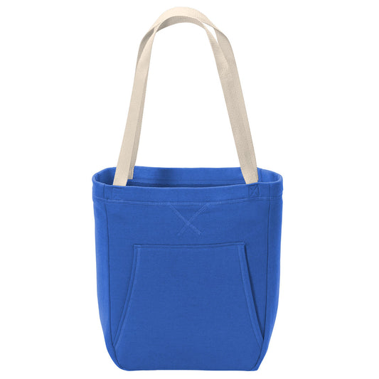 Port & Company ® Core Fleece Sweatshirt Tote BG415 (Royal)