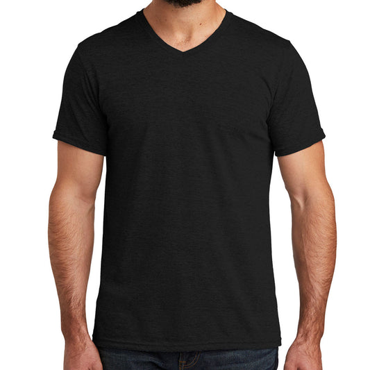 Allmade ® Unisex Tri-Blend V-Neck Tee AL2014 (Deep Black)