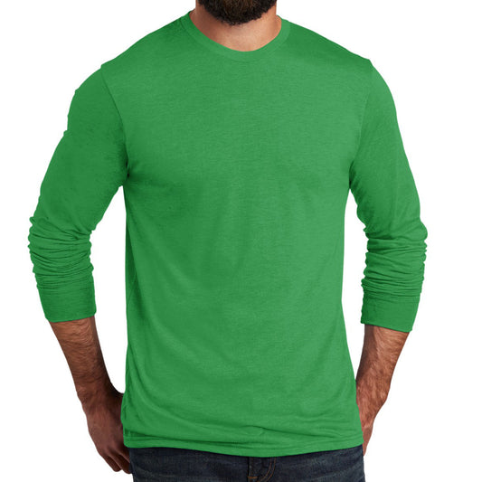 Allmade ® Unisex Tri-Blend Long Sleeve Tee AL6004 (Enviro Green)
