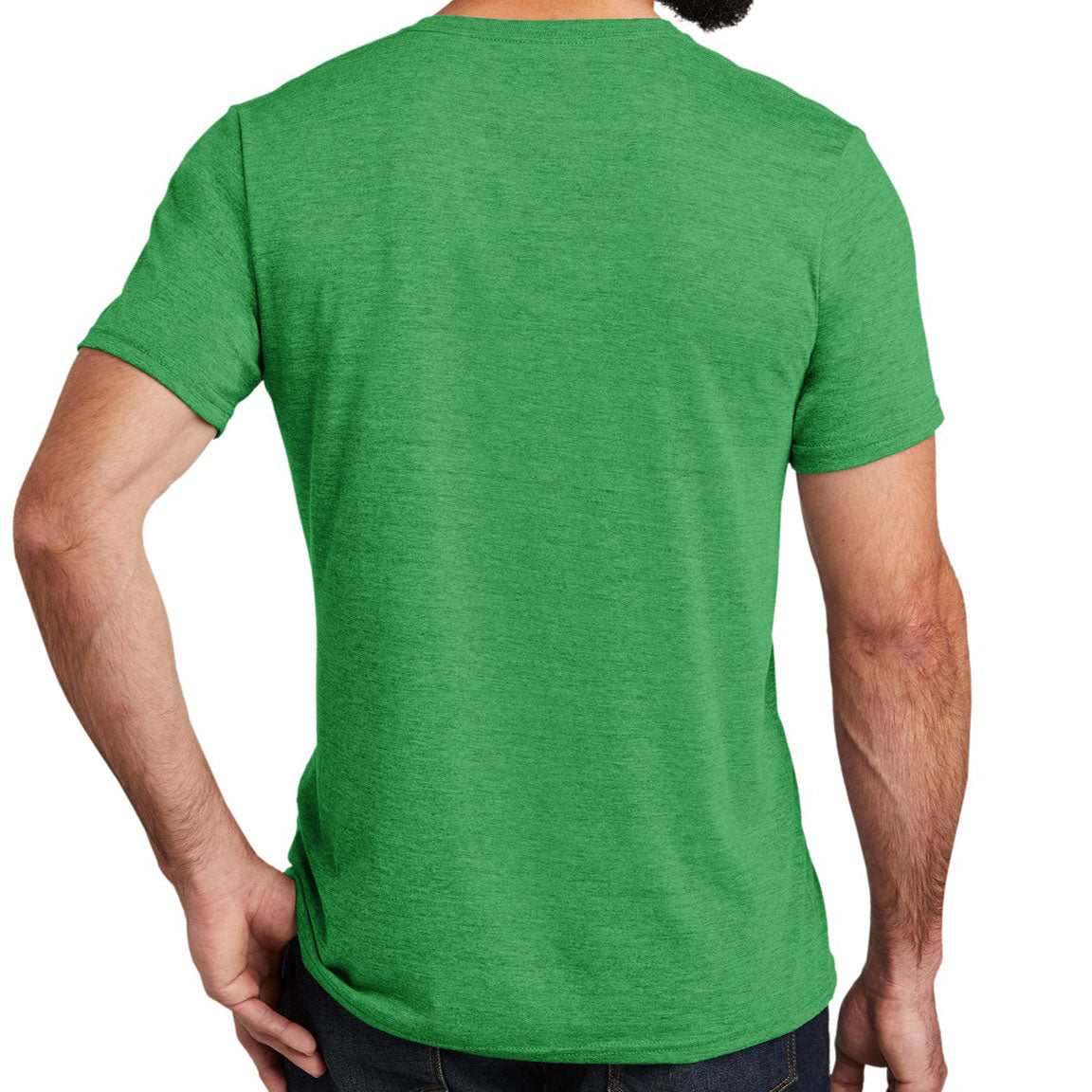 Allmade ® Unisex Tri-Blend V-Neck Tee AL2014 (Enviro Green)
