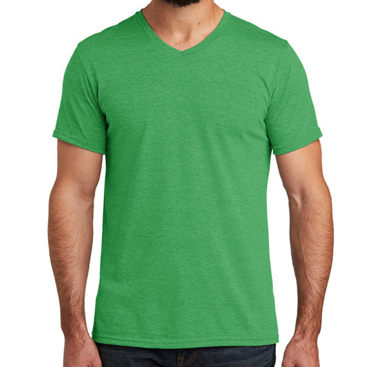 Allmade ® Unisex Tri-Blend V-Neck Tee AL2014 (Enviro Green)