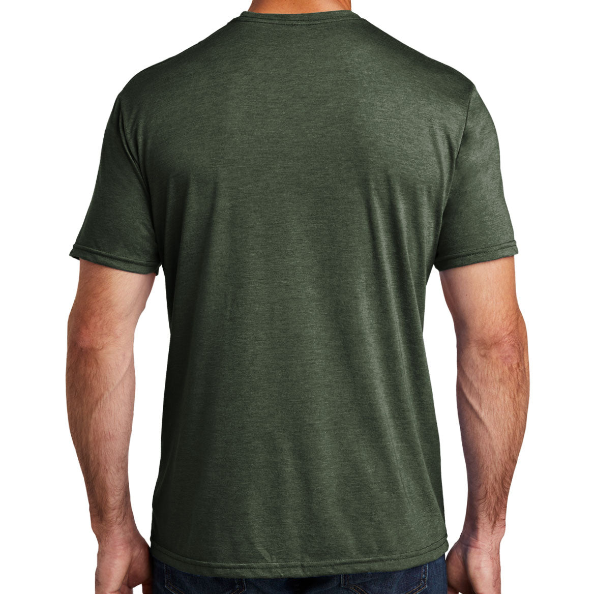 Allmade ®  Unisex Tri-Blend Tee AL2004 (Herb Green)