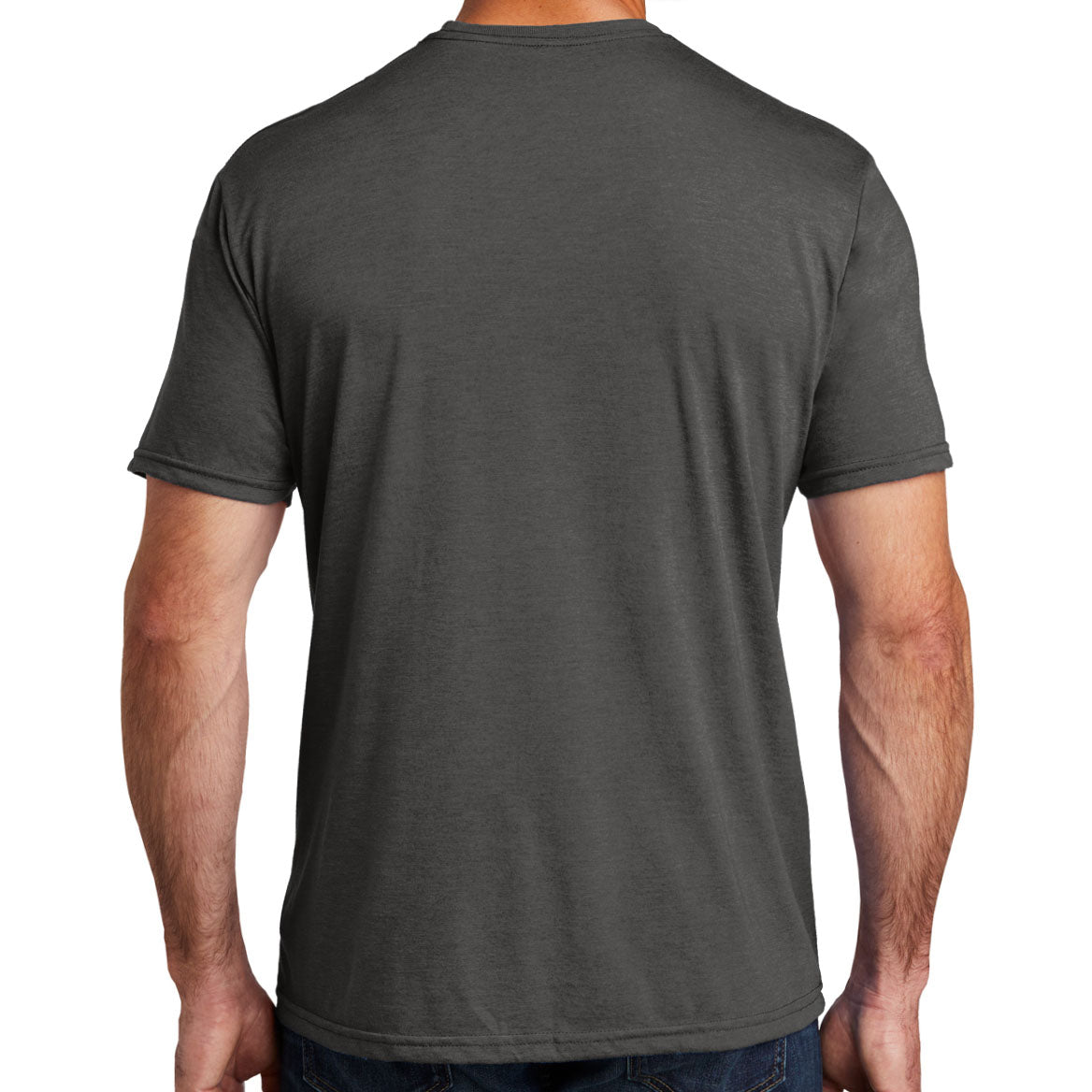 Allmade ®  Unisex Tri-Blend Tee AL2004 (Space Black)