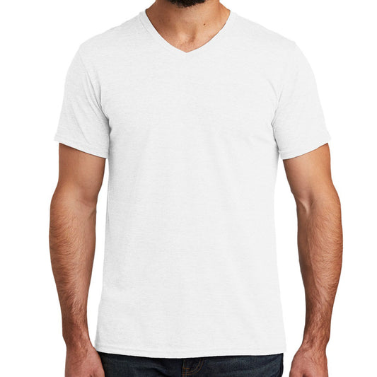 Allmade ® Unisex Tri-Blend V-Neck Tee AL2014 (Fairly White)