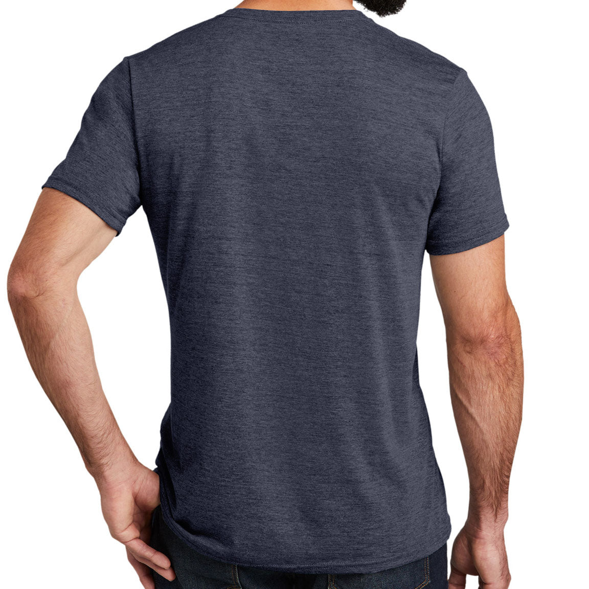 Allmade ® Unisex Tri-Blend V-Neck Tee AL2014 (Rebel Blue)