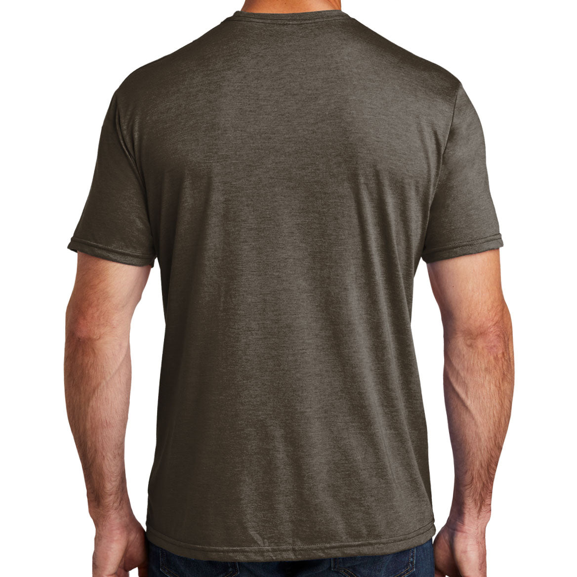Allmade ®  Unisex Tri-Blend Tee AL2004 (Earthy Brown)