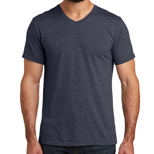 Allmade ® Unisex Tri-Blend V-Neck Tee AL2014 (Rebel Blue)