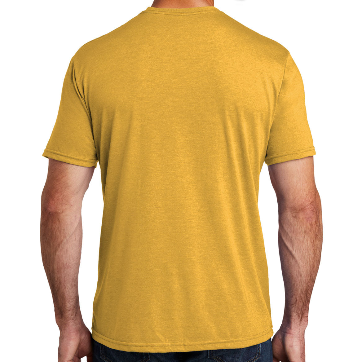 Allmade ®  Unisex Tri-Blend Tee AL2004 (Suncatcher Gold)
