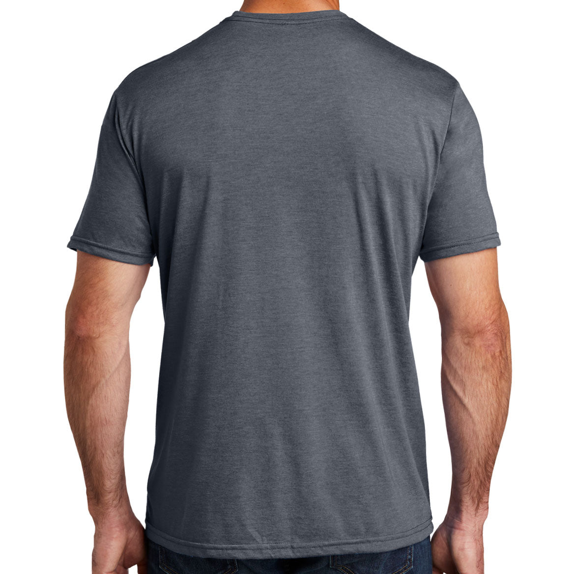 Allmade ®  Unisex Tri-Blend Tee AL2004 (Rebel Blue)