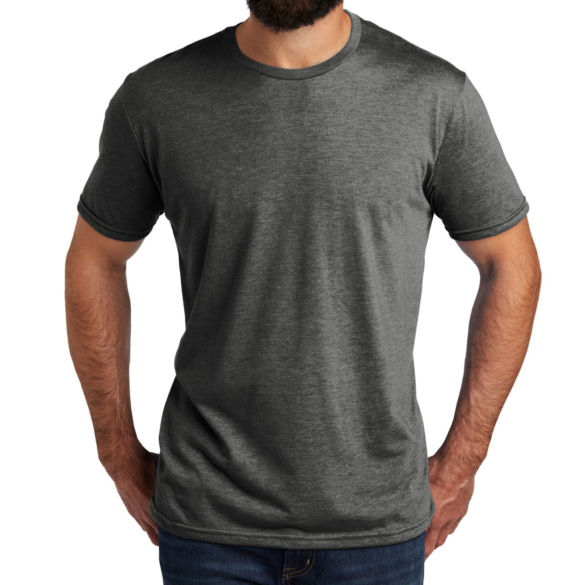 Allmade ®  Unisex Tri-Blend Tee AL2004 (Terrain Grey)