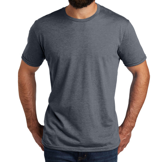 Allmade ®  Unisex Tri-Blend Tee AL2004 (Rebel Blue)