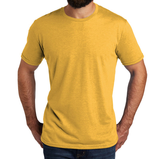 Allmade ®  Unisex Tri-Blend Tee AL2004 (Suncatcher Gold)