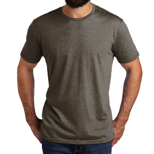 Allmade ®  Unisex Tri-Blend Tee AL2004 (Earthy Brown)