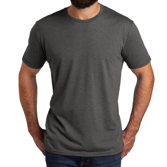 Allmade ®  Unisex Tri-Blend Tee AL2004 (Space Black)