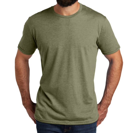 Allmade ®  Unisex Tri-Blend Tee AL2004 (Olive You Green)