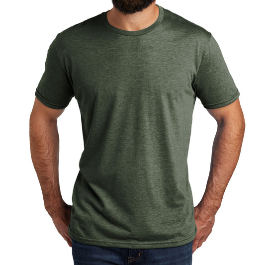 Allmade ®  Unisex Tri-Blend Tee AL2004 (Herb Green)