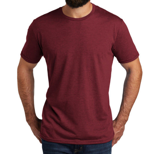 Allmade ®  Unisex Tri-Blend Tee AL2004 (Vino Red)