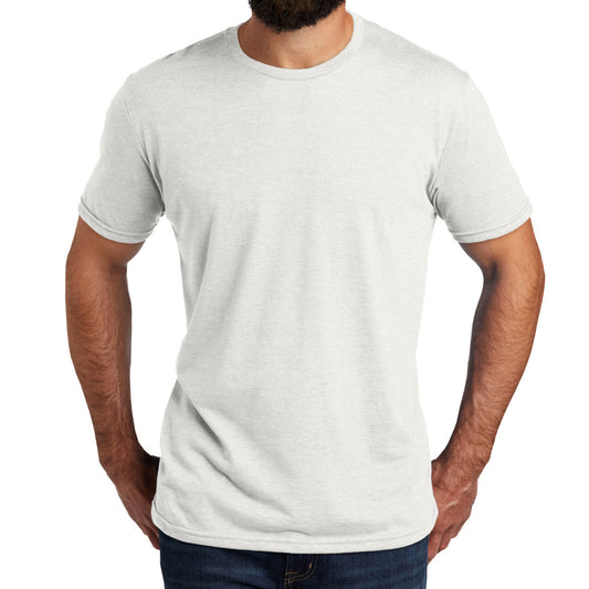 Allmade ®  Unisex Tri-Blend Tee AL2004 (Fairly White)