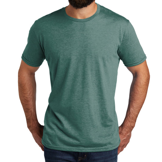 Allmade ®  Unisex Tri-Blend Tee AL2004 (Deep Sea Green)